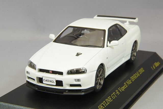 カーネル 1/43 日産 スカイライン GT-R VspecII ニュル (BNR34