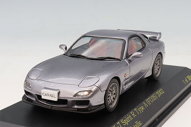 カーネル 1/43 マツダ RX-7 Spirit R Type A (FD3S) 2002 チタニウム