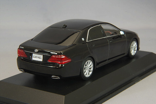 1/43　クラウン　ロイヤルサルーンG　GRS210　ミニカー　ブラック ミニカー/完成品 カーネル 1/43 トヨタ クラウン