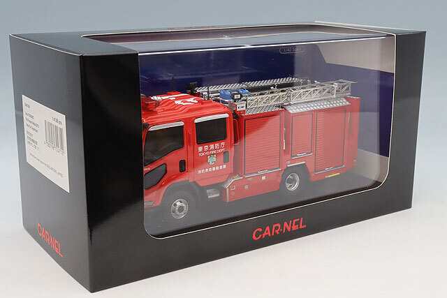 カーネル 1/43 いすゞ フォワード 2013 東京消防庁消防救助機動部隊