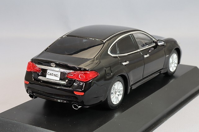 カーネル 1/43 日産 フーガ ハイブリッド Y51 2015 スーパーブラック