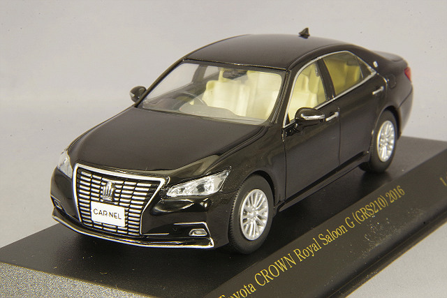 カーネル 1/43 トヨタ クラウン ロイヤルサルーン G (GRS210
