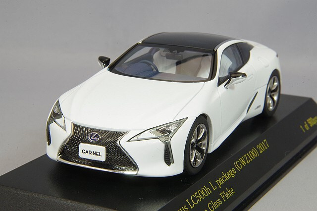 カーネル 1/43 レクサス LC500h Lパッケージ (GWZ100) 2017