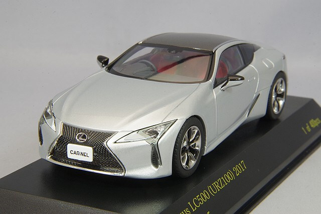 CARNEL LC500 (URZ100) 2017 シルバー カーネル 1/43 レクサス LC500 (URZ100) 2017 ソニックシルバー