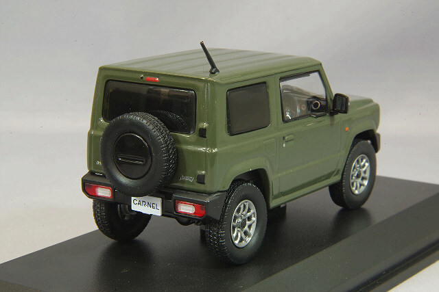 カーネル 1/43 スズキ ジムニー XC (JB64W) 2018 ジャングルグリーン