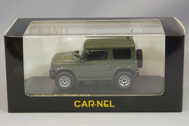 カーネル 1/43 スズキ ジムニー XC (JB64W) 2018 ジャングルグリーン
