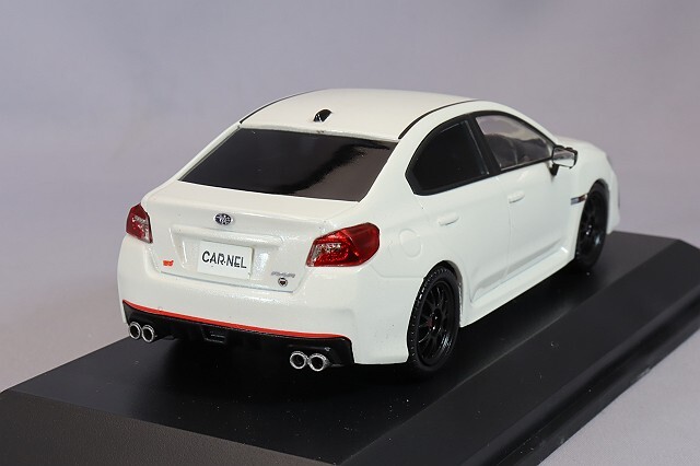 カーネル 1/43 スバル WRX STI Type RA-R (VAB) 2018 クリスタル