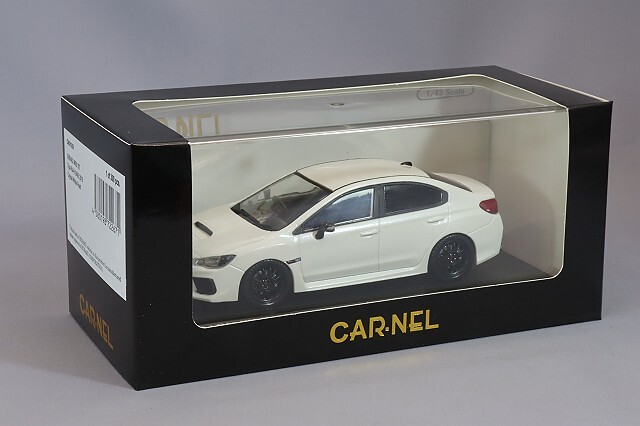 カーネル 1/43 スバル WRX STI Type RA-R (VAB) 2018 クリスタル