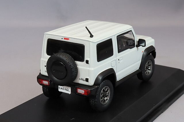 カーネル 1/43 スズキ ジムニー シエラ JC (JB74W) 2018 ピュア