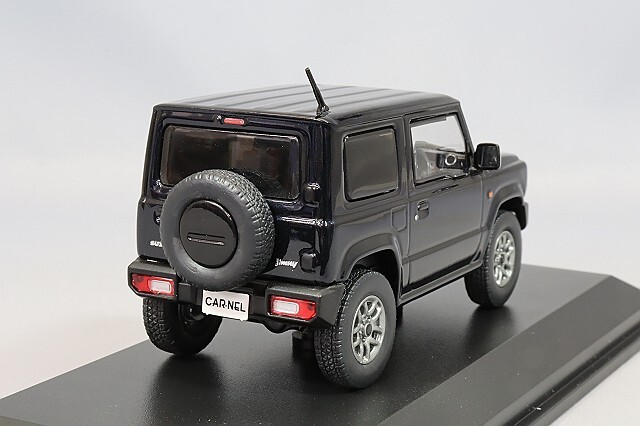 カーネル 1/43 スズキ ジムニー XC (JB64W) 2018 ブルーイッシュ