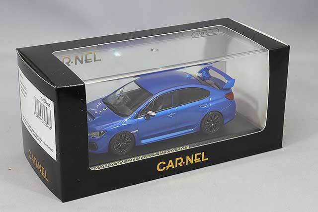 通販 カーネル スバル WRX Silver STI ブルー 2017 Type Type S 2019 