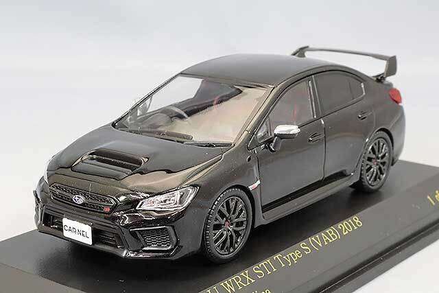 カーネル 1/43 スバル WRX STI Type S (VAB) 2018 クリスタル
