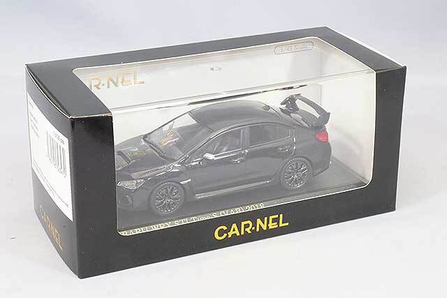 カーネル 1/43 スバル WRX STI Type S (VAB) 2018 クリスタル
