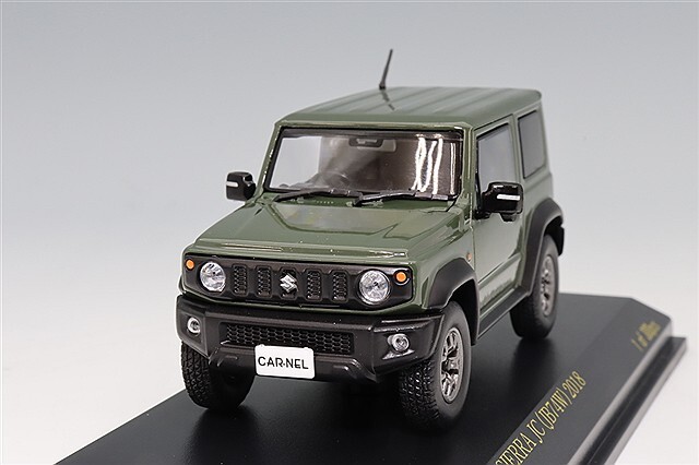 カーネル 1/43 スズキ ジムニー シエラ JC (JB74W) 2018 ジャングル