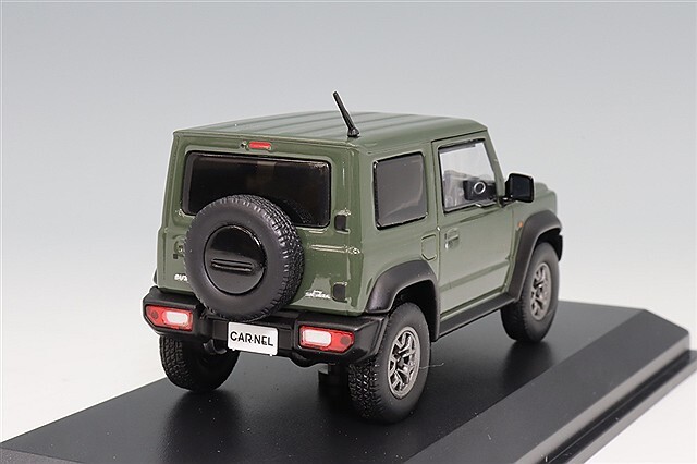 カーネル 1/43 スズキ ジムニー シエラ JC (JB74W) 2018 ジャングル
