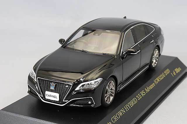 CAR-NEL トヨタ クラウン ハイブリッド 3.5 RS アドバンス CAR-NEL (カーネル) 1/43 トヨタ クラウン ハイブリッド 3.5 RS