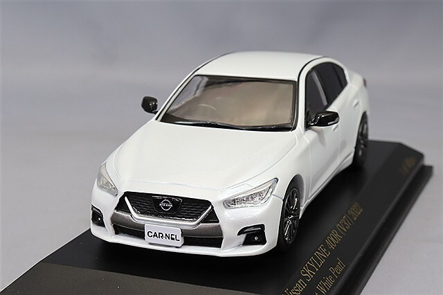 カーネル 1/43 日産 スカイライン 400R (V37) 2022 ブリリアント