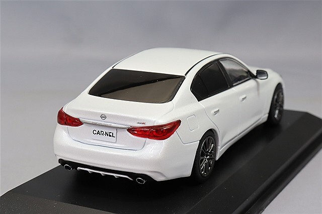 カーネル 1/43 日産 スカイライン 400R (V37) 2022 ブリリアント