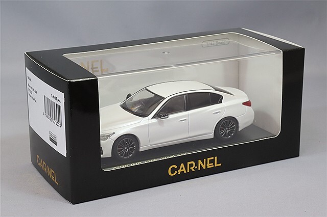 カーネル 1/43 日産 スカイライン 400R (V37) 2022 ブリリアント