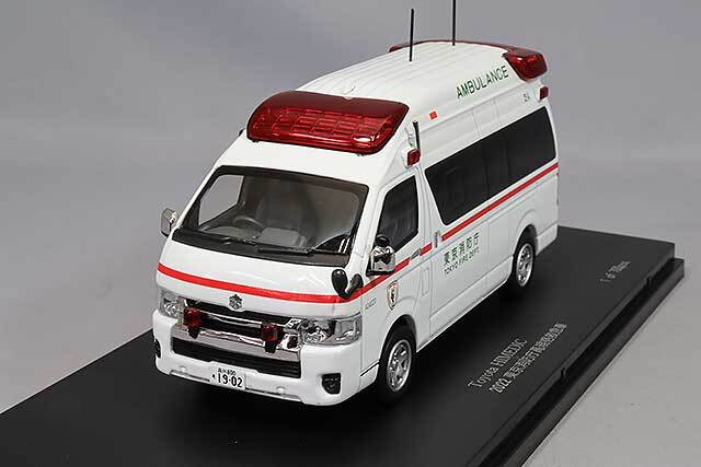 CARNEL 東京消防庁救急車 1/43 2022 新品 楽天市場】CAR-NEL 1/43 日産 パラメディック 2020 東京消防庁