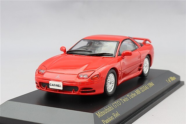 カーネル 1/43 三菱 GTO ツインターボ MR (Z15A) 1994 パッションレッド