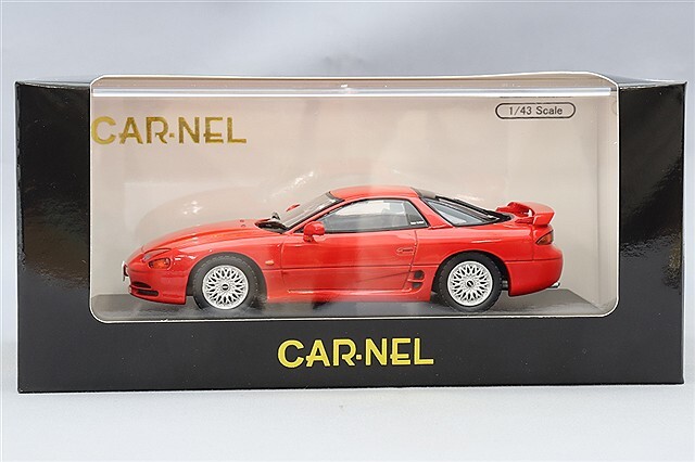 カーネル 1/43 三菱 GTO ツインターボ MR (Z15A) 1994 パッションレッド