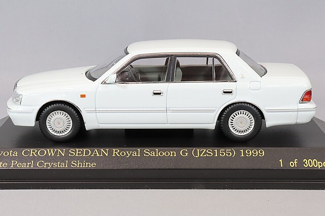 カーネル 1/43 トヨタ クラウン ロイヤルサルーン G (JZS155) 1999