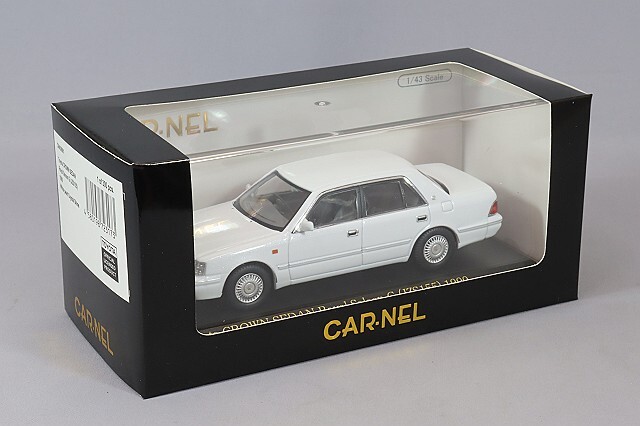 カーネル 1/43 トヨタ クラウン ロイヤルサルーン G (JZS155) 1999