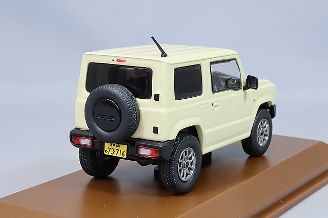 カーネル 1/43 映画 ゆるキャン なでしこの車 アクリルスタンド付
