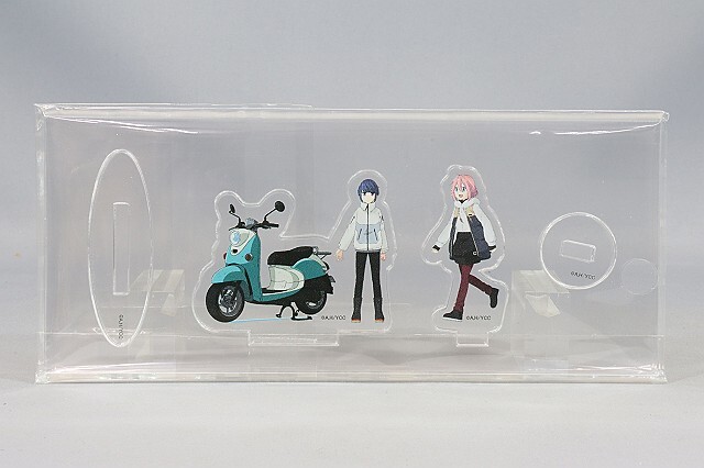 カーネル 1/43 映画 ゆるキャン なでしこの車 アクリルスタンド付