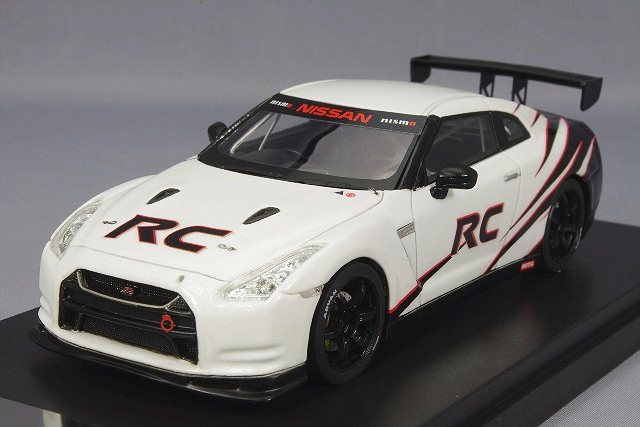 特価商品】 WIT'S 1/43 日産 GT-R RC 専用カラー
