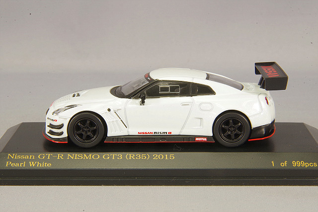 CAR-NEL NISSAN GT-R NISMO gt3 ホワイト999台限定 CAR-NEL NISSAN GT-R NISMO gt3 ホワイト999台限定 Nissan GT-R