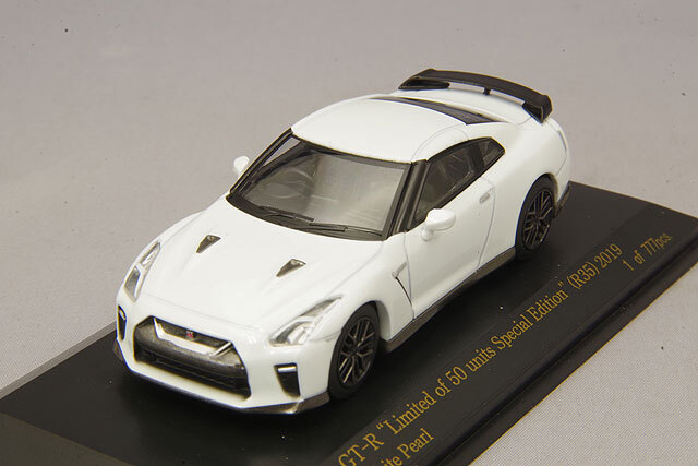 カーネル 1/64 日産 GT-R (R35) 2019 