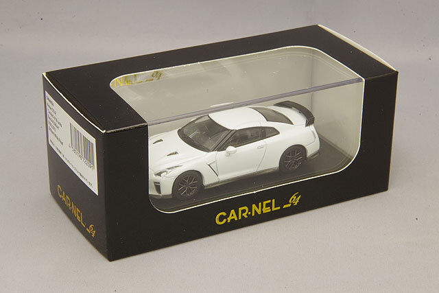 カーネル 1/64 日産 GT-R (R35) 2019 