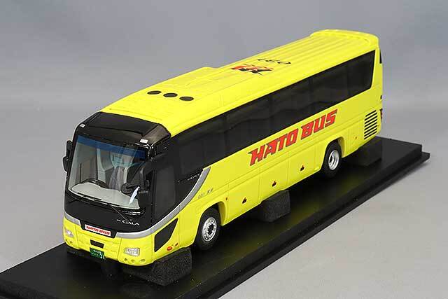カーネル 1/64 はとバス (031号車) いすゞ ガーラ スーパーハイデッカー