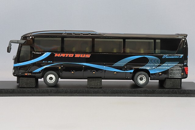 カーネル 1/64 いすゞ ガーラ スーパーハイデッカー はとバス
