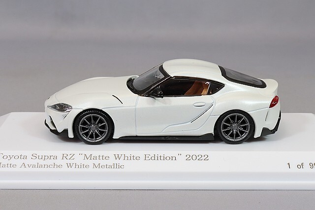 カーネル 1/64 トヨタ スープラ RZ 2022 マットホワイトエディション