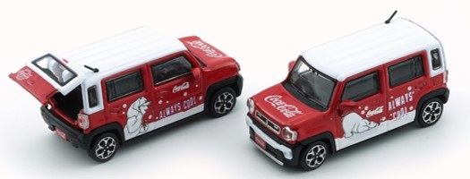 BM CREATIONS 1/64 スズキ ハスラー 2019 