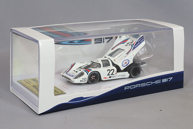 ターマックワークス 1/64 ポルシェ 917 KH 24h ルマン 1971 Curitiba64 1/64 Porsche 917 KH 24h Le Mans 1971 Winner #22
