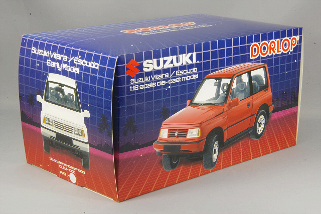 DORLOP（ドアロップ） 1/18 スズキ エスクード ホワイト