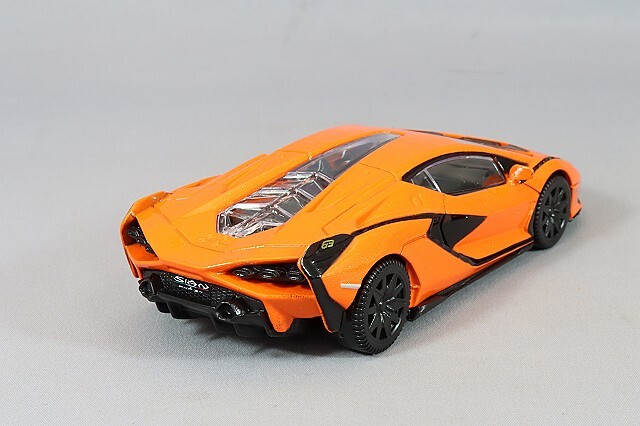 RASTAR 1/43 ランボルギーニ シアン オレンジ
