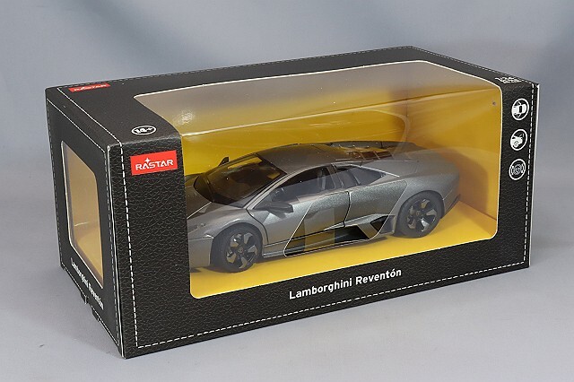RASTAR 1/24 ランボルギーニ レヴェントン グレー