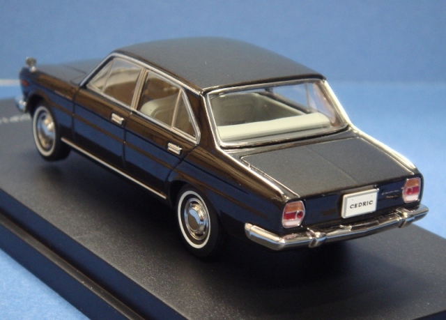 1965年 日産 セドリック カスタム 1/43 CAM@ 1/43 日産 セドリック カスタム6 130型 1965 ブラック