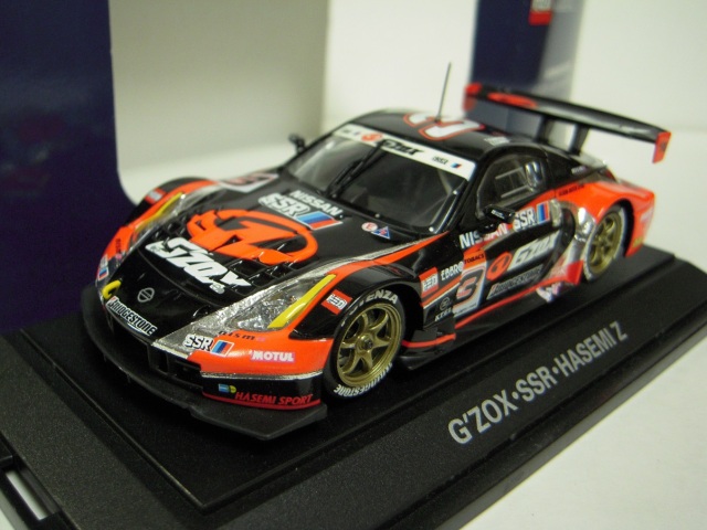 Japanese Racing Cars - 2005 G'ZOX HASEMI Z - SUPER GT GT500