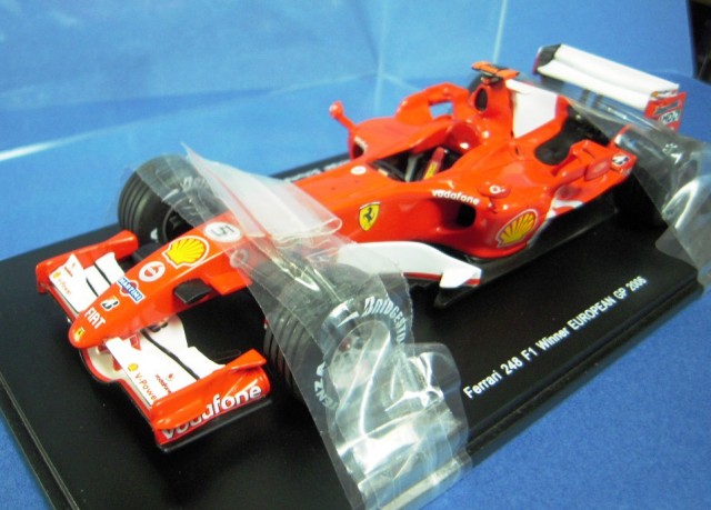 レッドライン 1/24フェラーリ 248F 2006 ヨーロピアンGPウィナー M