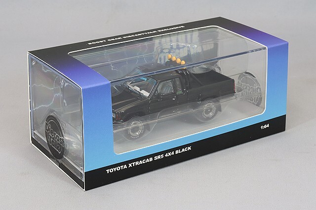 DiecastTalk特注 GCD 1/64 トヨタ 1985 ハイラックス 4x4 SR5