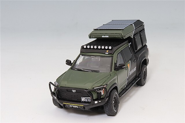 GCD トヨタ・タンドラ・オリオン アフリカ XOverland x DiecastTalk特注 GCD 1/64 トヨタ タンドラ オリオン