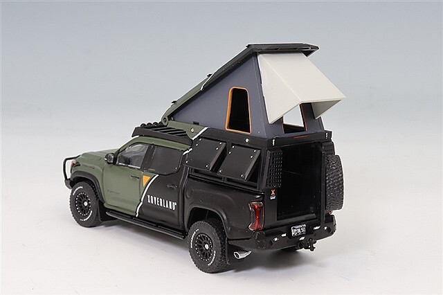 XOverland x DiecastTalk特注 GCD 1/64 トヨタ タンドラ オリオン