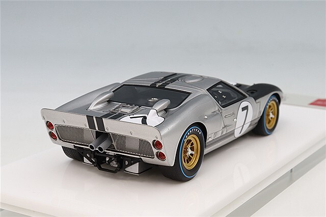 アイドロン 1/43 フォード GT40 Mk.2 アランマンレーシング 1966