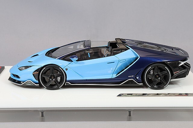 アイドロン 1/43 ランボルギーニ チェンテナリオ ロードスター LP770-4